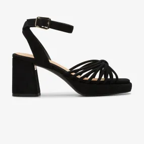 Womens - Ritzy75 Faye Black Suede